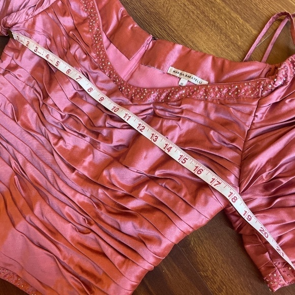 MARISA BARATELLI FORMAL BLOUSE size 10 - Picture 7 of 7